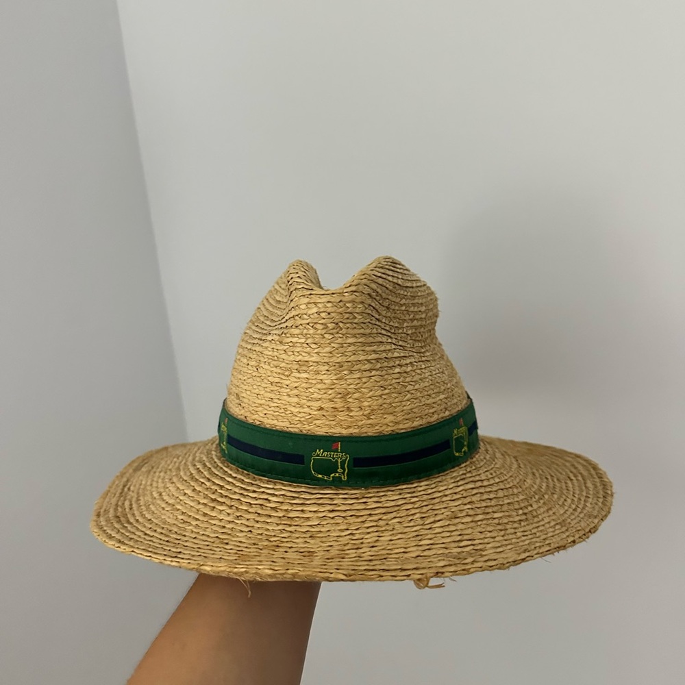 Masters Straw Hat!